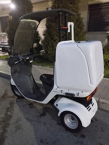 Скутеры: В продаже скутер Honda Gyro Canopy,на ходу,обслужен полностью,без — 2