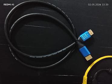 Кабель HDMI – HDMI (High Speed with Ethernet), поддержка 4K/2K. -