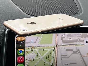 apple iphone 3gs: IPhone 8, 64 ГБ, Rose Gold, Защитное стекло, Чехол, 76 % — 4