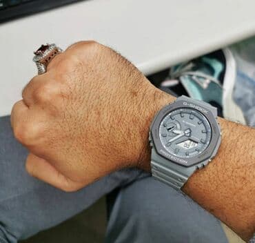 купить часы хублот: G-shock модель часов ga-2110 ___ функции : секундомер, будильник — 3