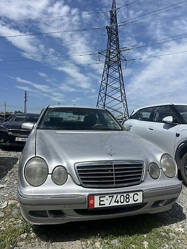 авто мерседес бенс: Mercedes-Benz E-Class: 2001 г., 2.2 л, Автомат, Дизель, Седан — 1