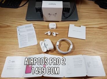 правый наушник airpods: Вакуумные, Apple, Новый, Беспроводные (Bluetooth), Классические — 6