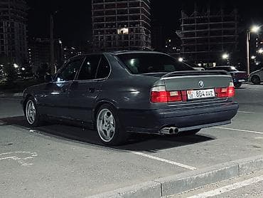 bew e34: BMW 5 series: 1992 г., Седан — 7