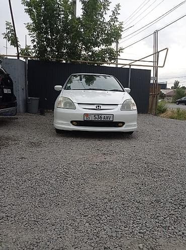 lexus 30: Honda Civic: 2000 г., 1.5 л, Автомат, Бензин, Хэтчбэк — 2