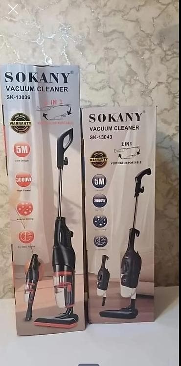 sem пылесос: SOKANY Vacuum Cleaner SK-13036 / SK-13043 — компактный проводной — 2