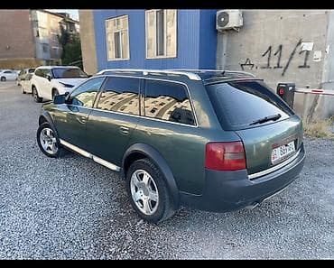 Audi: Audi Allroad: 2001 г., 2.7 л, Автомат, Бензин, Универсал — 2