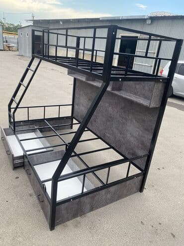 двухъярусная кровать токмок: Двухъярусный кровать Разборные Матрас 200*120 200*800 Делаем на — 2