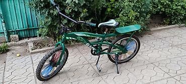 Велосипеддер: Велосипед детско-подростковый BMX-стиля. Основные особенности: - Рама — 1