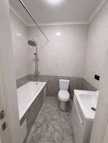 1 комната, 40 м², Аламедин-1 мкр Элитка, 3 этаж, Евроремонт — 1
