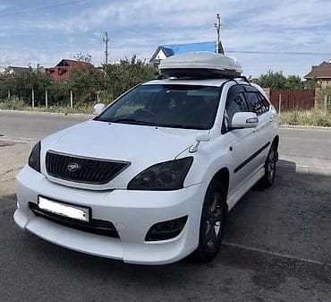 харьер таета 2010: Toyota Harrier: 2005 г., 3 л, Автомат, Бензин, Кроссовер — 1