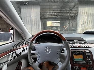 сидения w220: Mercedes-Benz S-Class: 1998 г., 3.2 л, Автомат, Седан — 5