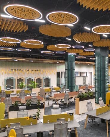 помещение для офиса: Open space, 1 м², Technopark, 1 мест — 7