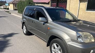 Транспорт: Nissan X-Trail: 2002 г., Кроссовер — 4