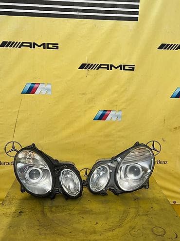 Комплект передних фар Mercedes-Benz Б/у, Оригинал, Япония