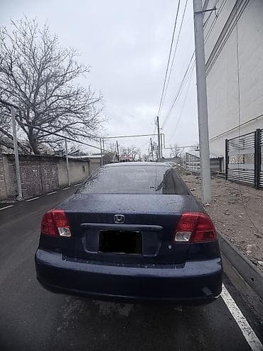 honda stepwgn: Honda Civic: 2004 г., 1.7 л, Типтроник, Газ, Седан — 8