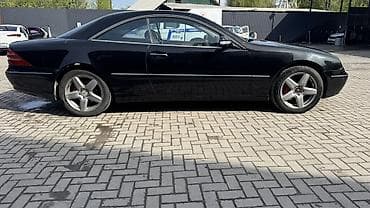 Продажа авто: Mercedes-Benz CL-Class: 2002 г., 5 л, Автомат, Бензин, Купе — 10