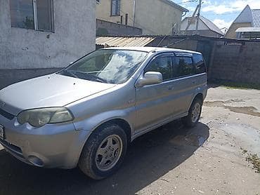 Транспорт: Honda HR-V: 2001 г., 1.6 л, Кол менен иштөөчү, Бензин, Кроссовер — 4