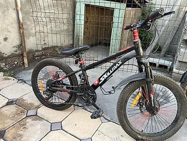 алюминевая: Горный велосипед, Skillmax, Рама XS (130 -155 см), Алюминий, Новый — 2