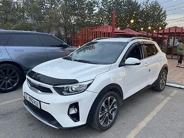 Kia Stonic: 2018 г., 1.6 л, Автомат, Бензин, Кроссовер