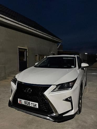 rb 25: Lexus RX: 2018 г., Автомат, Бензин, Кроссовер — 3