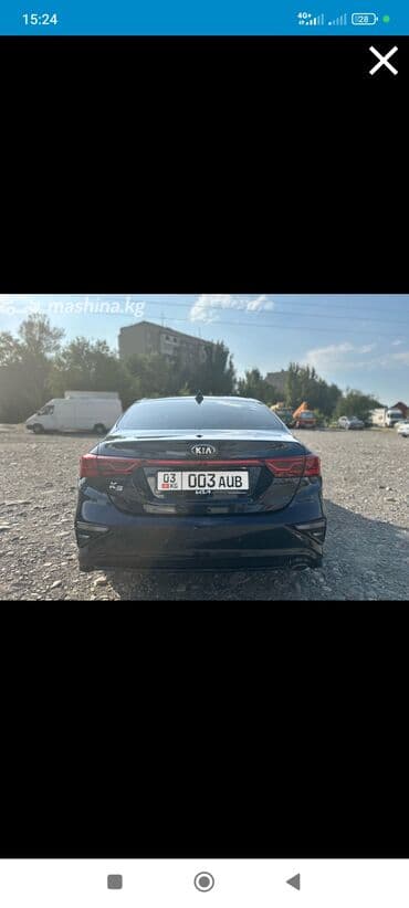 крыло к5: Kia K3: 2018 г., 1.6 л, Автомат, Бензин, Седан — 4