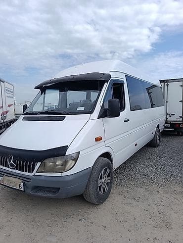gac m6: Mercedes-Benz Спринтер: 2002 г., 2.7 л, Механика, Дизель, Бус — 1