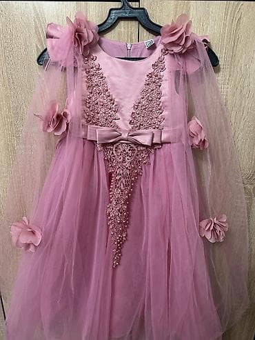 Детская одежда и обувь: Комплект, цвет - Розовый, Новый — 5