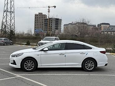 sonata 2014: Hyundai Sonata: 2017 г., 2 л, Автомат, Газ, Седан — 2