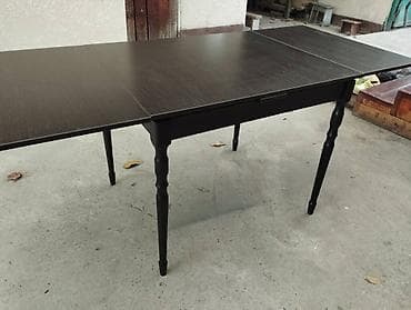 Компьютерные столы: Кухонный стол, Новый, Прямоугольный, Раскладной — 2