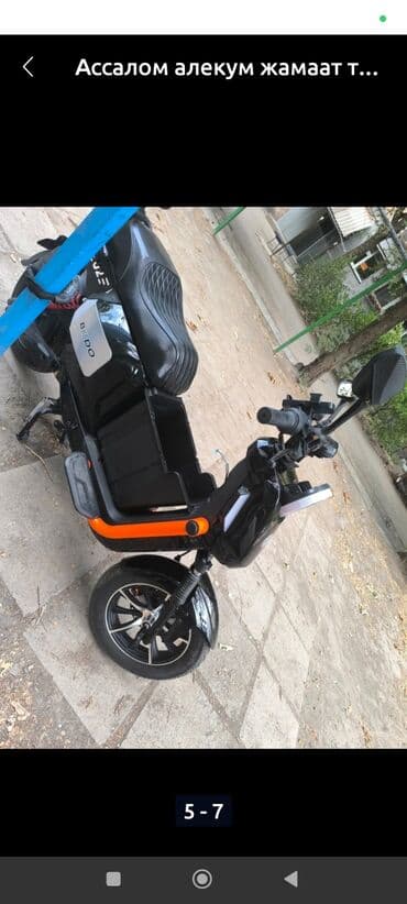 электронный мопет: Электровелосипед, Б/у — 19