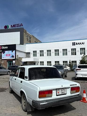 возможно в рассрочку: ВАЗ (ЛАДА) 2107: 2006 г., Механика, Бензин, Седан — 3