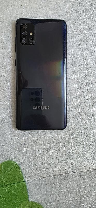 samsung galaxy a71: Samsung Galaxy A71, Б/у, 128 ГБ, цвет - Черный, 2 SIM — 3