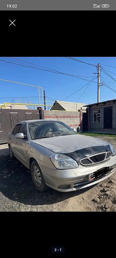 diski r19: Daewoo Nubira: 2001 г., 1.6 л, Автомат, Бензин, Седан — 2