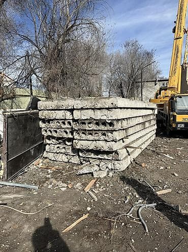 формы для бетона: Б/у, Размер: 1.2 x Другое Гарантия — 3