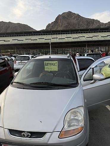 daewoo tiko: Daewoo Matiz: 2008 г., 0.8 л, Автомат, Бензин, Хэтчбэк — 1