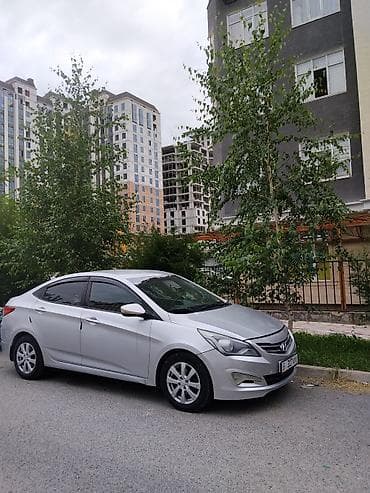 cruser: Hyundai Solaris: 2015 г., 1.6 л, Автомат, Бензин, Седан — 1
