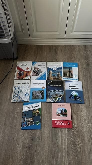 китайские книжки: Комплект учебников для 5 класса (Кыргызстан) Состав: - Русская — 3