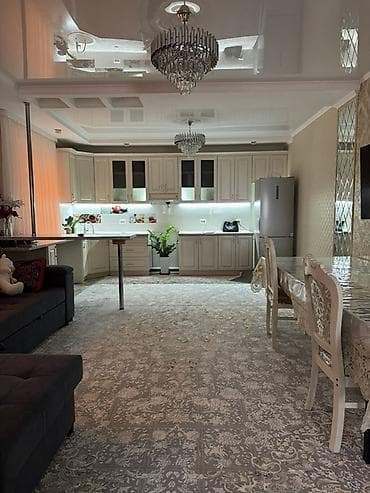 дом двух этажный: Сдается просторный и уютный двухэтажный дом с подвалом. В доме: 	•	2 — 8