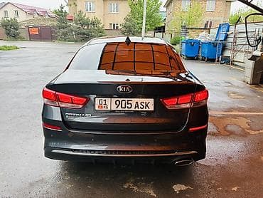 kia clarus: Kia Optima: 2018 г., 2.4 л, Автомат, Бензин, Седан — 4