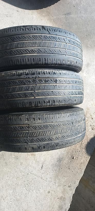 Шины: Шины 205 / 65 / R 16, Лето, Б/у, Комплект, Легковые, Корея, Hankook — 2