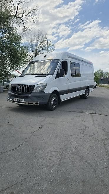мерседес 814 макси: Легкий грузовик, Mercedes-Benz, Дубль, 3 т, Б/у — 3