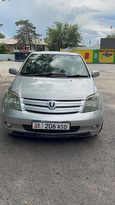 Toyota Ist: 2003 г., 1.3 л, Автомат, Бензин, Хетчбек — 7