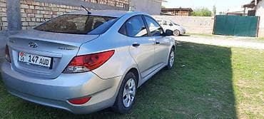 муравей мопед: Hyundai Accent: 2013 г., 1.4 л, Ручные, Бензин, Седан — 7