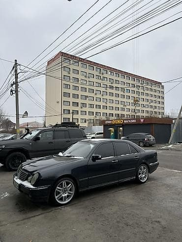 210 белый: Mercedes-Benz E-Class: 2002 г., 3.2 л, Автомат, Дизель, Седан — 9