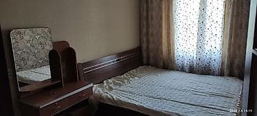 kiralık daire: 3 комнаты, Аламедин-1 мкр Собственник, Без животных, от 6 месяцев, С мебелью полностью — 4