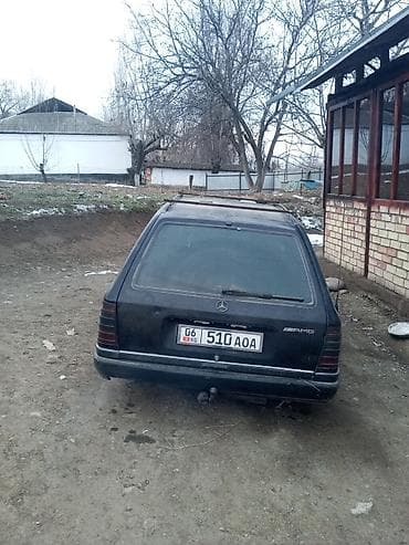 Mercedes-Benz W124: 1990 г., 2.2 л, Ручные, Дизель, Универсал at lalafo.kg Mercedes-Benz W124: 1990 г., 2.2 л, Ручные, Дизель, Универсал
