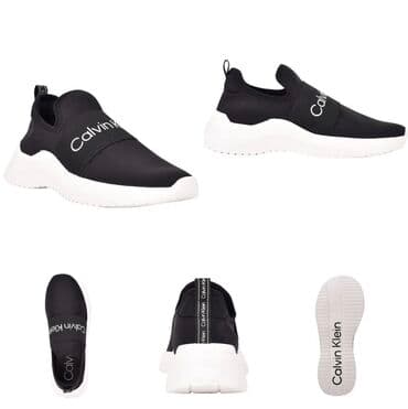 Мырзалардын бут кийими: CALVIN KLEIN. Кроссовки без шнурков Uzza.Мягкие кроссовки без шнурков — 2