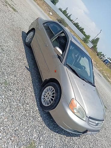 sprinter 2 9: Honda Civic: 2003 г., 1.6 л, Автомат, Бензин, Седан — 3
