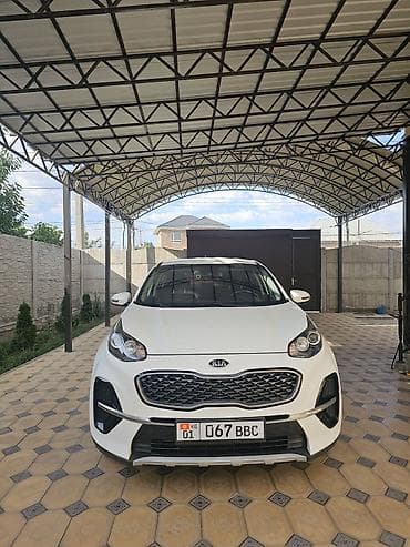 Продажа авто: Kia Sportage: 2019 г., 2 л, Автомат, Дизель, Кроссовер — 1