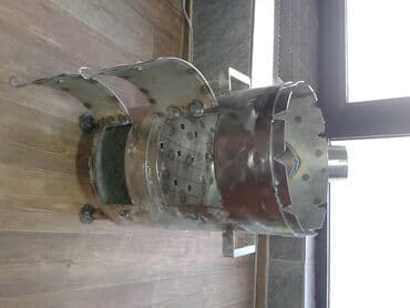 домашняя печка: Продается очаг под казан, из нержавеющей стали. Можно изготовить любой — 5